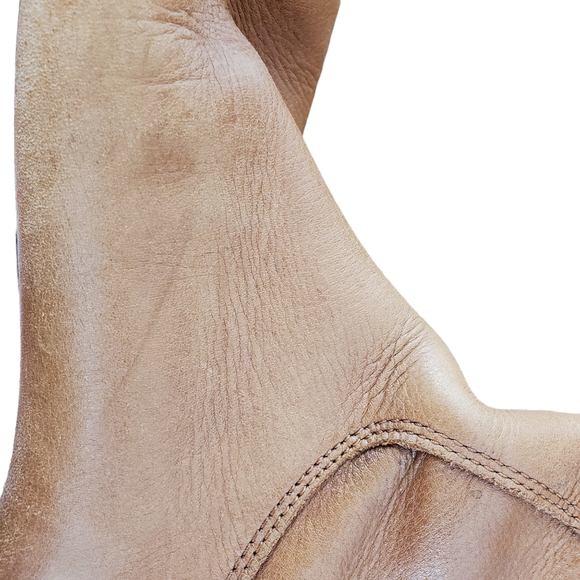 LAST CHANCE OFF* Sam Edelman Riding Equestrian Leather Knee High Boots Sz 7M - Picture 10 of 14